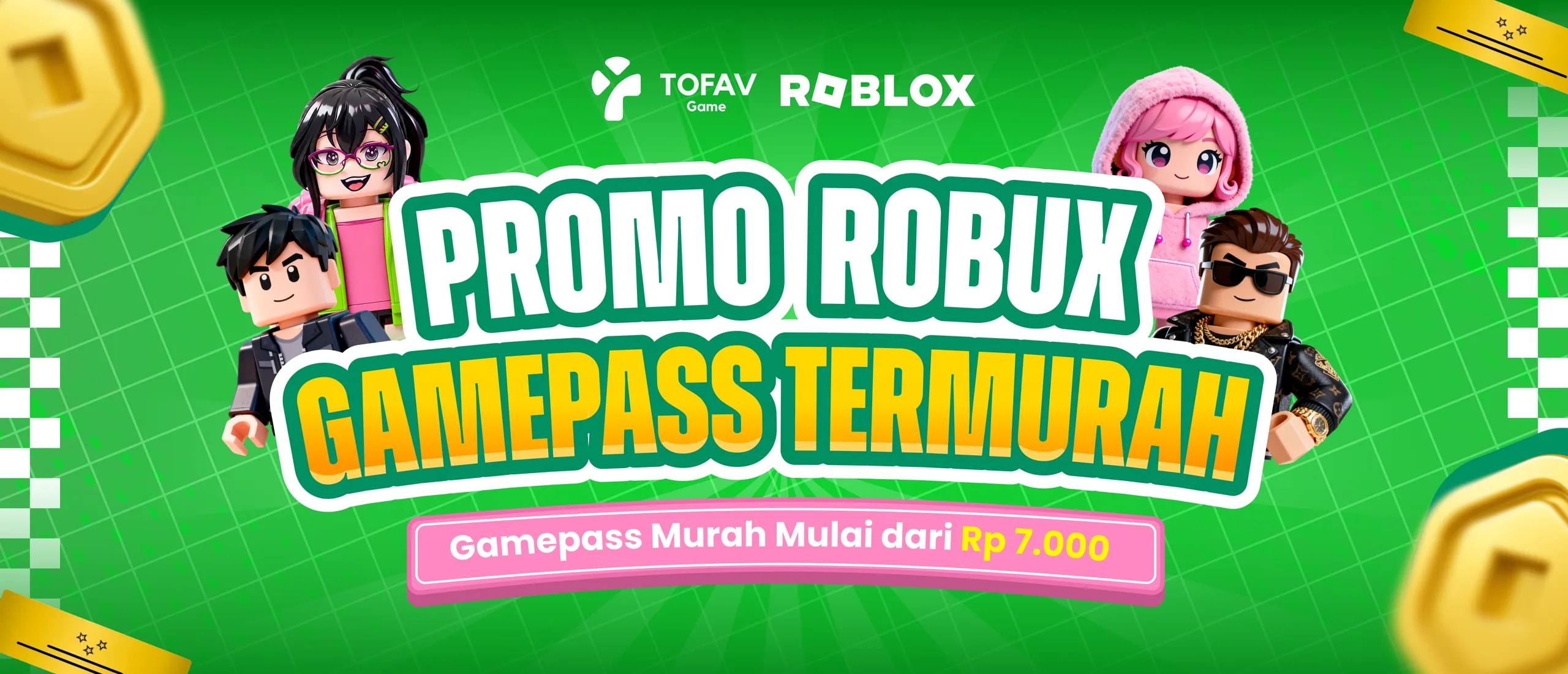 Promo Robux termurah