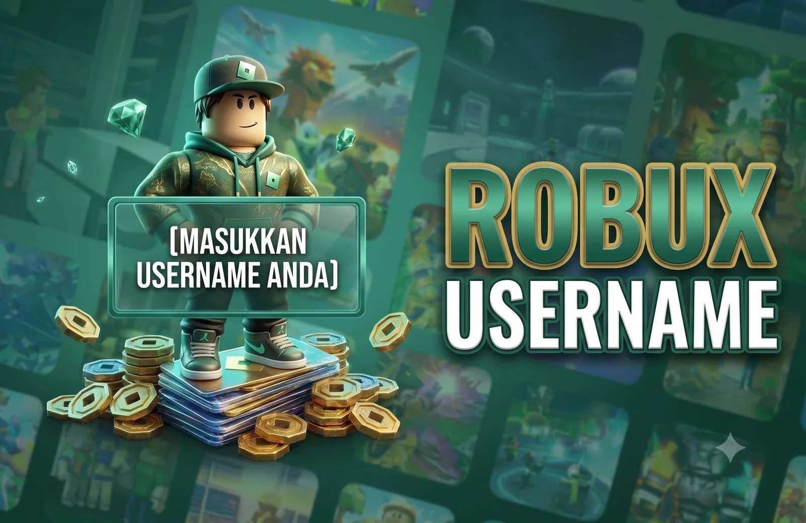 Robux Username Cepat