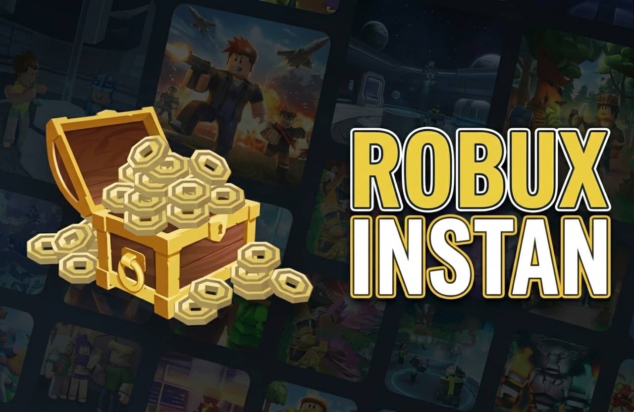 Robux Instan