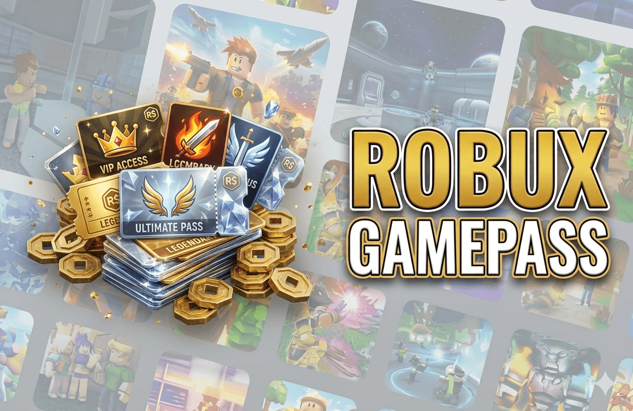 Robux Gamepass