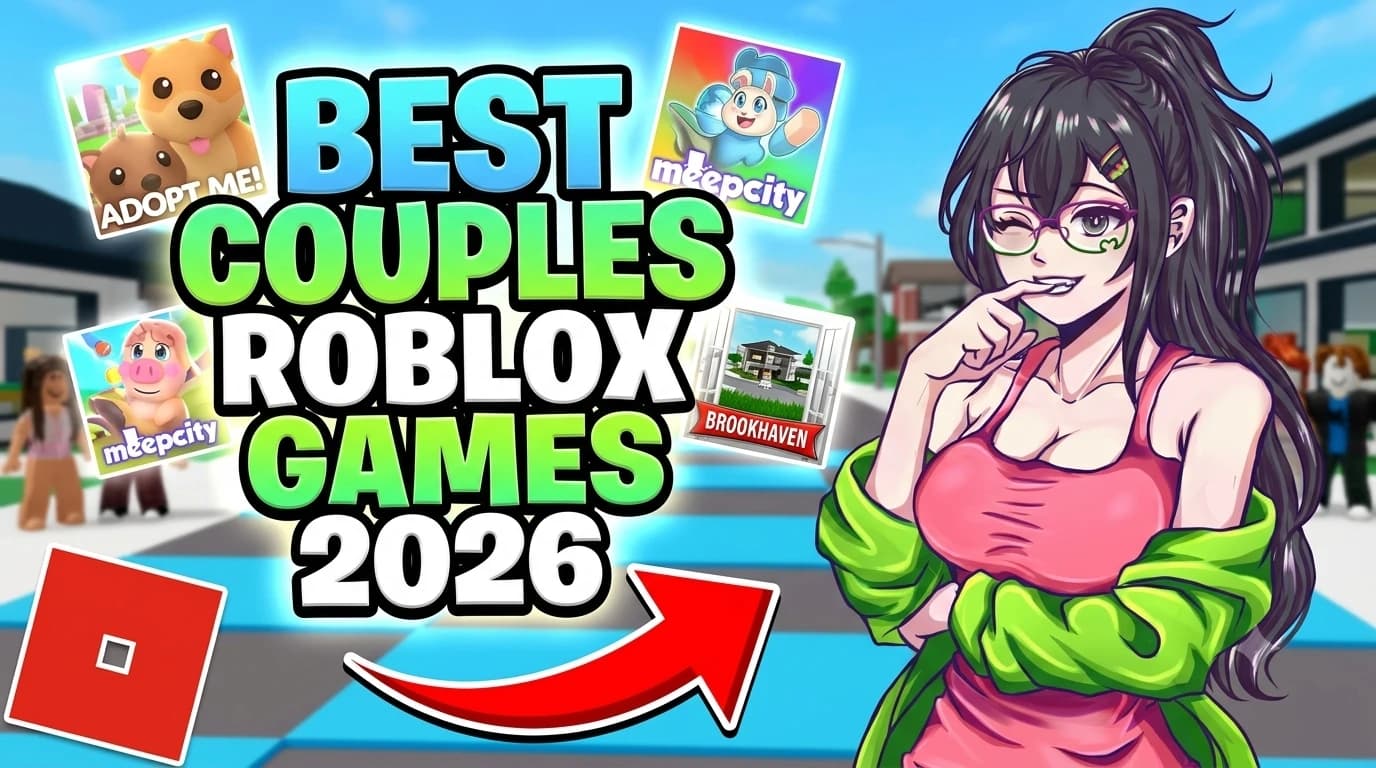 Couples Map Roblox Seru untuk Dimainkan Berdua!