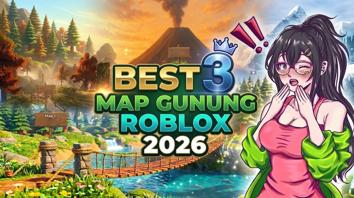 Rekomendasi Map Gunung Roblox Seru Terbaru Juni 2026