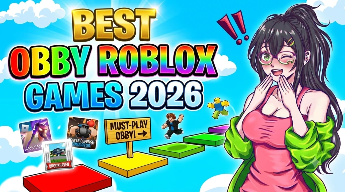 Map Obby Roblox Seru Terbaru 2026: Parkour Terbaik & Tersulit