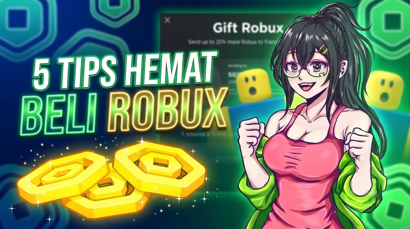 5 Tips Hemat Beli Robux untuk Pemula 2026 (Anti Boros!)