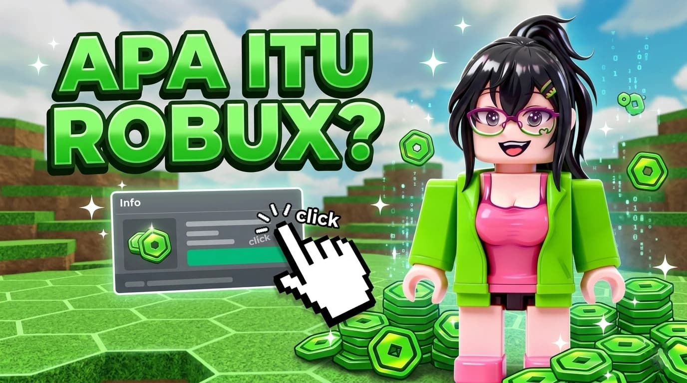 Apa Itu Robux? Pengertian, Fungsi & Cara Menggunakannya 2026
