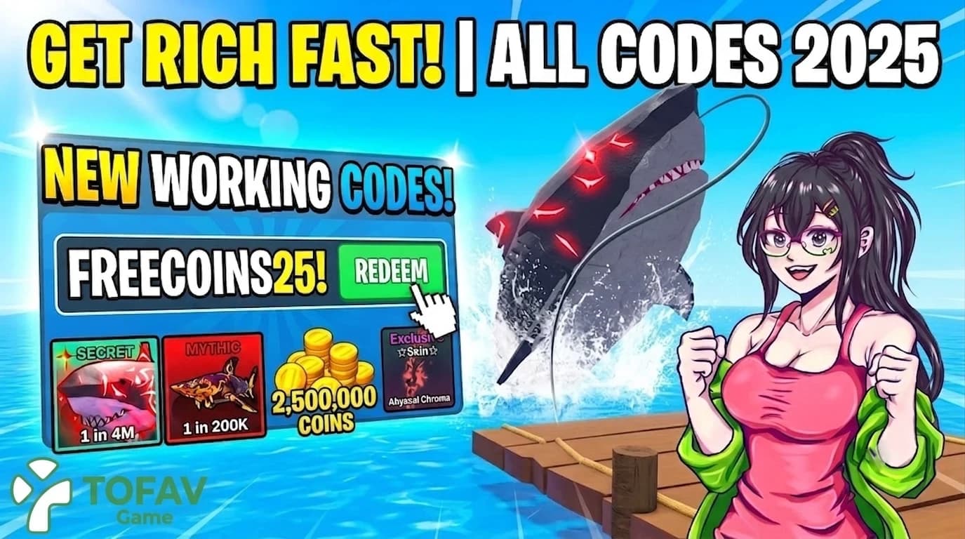Kode Redeem Fish It Roblox Terbaru Juni 2026: Reward Gratis 1M Goal Potions!