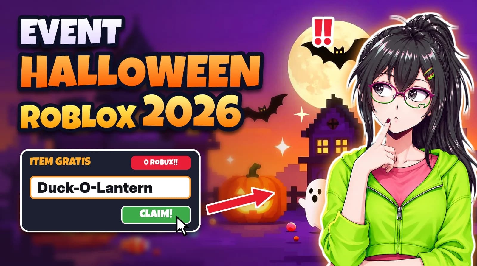 Event Halloween Roblox 2026: Jadwal & Item Gratis