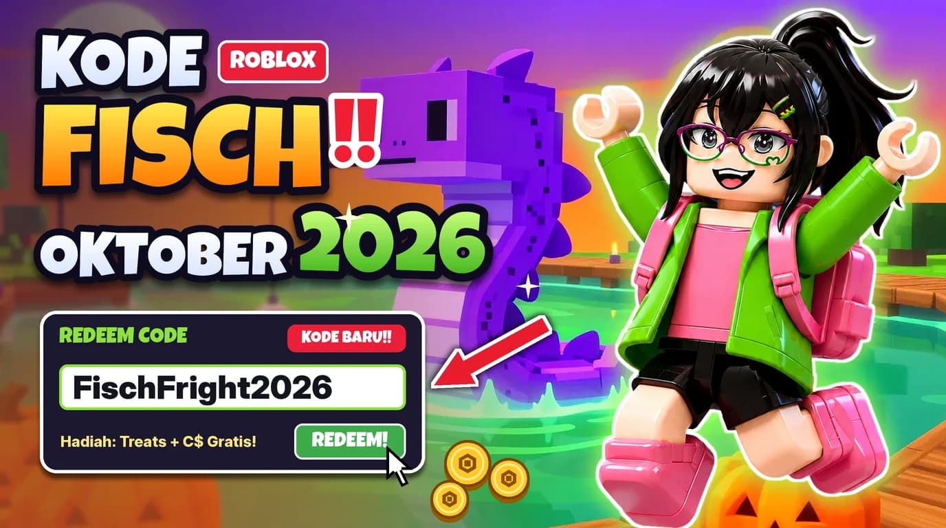 Kode Fisch Oktober 2026: Treats & C$ Gratis!