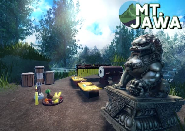 Gunung Jawa — Roblox
